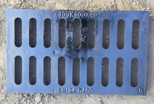 濉溪球墨铸铁排水沟盖板展示