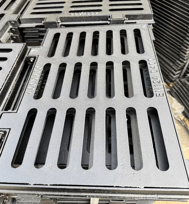 濉溪球墨铸铁雨水单篦展示