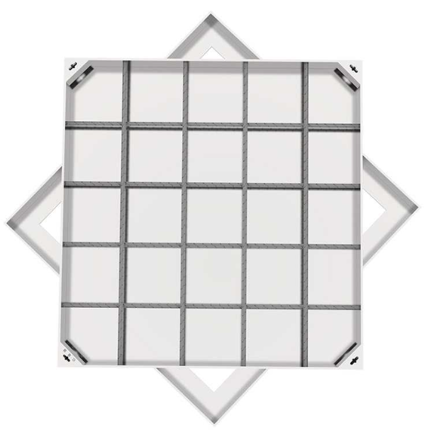 濉溪不锈钢方井展示